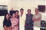 Rohiny,Filomina & Rajan.P. In My Flat AUH